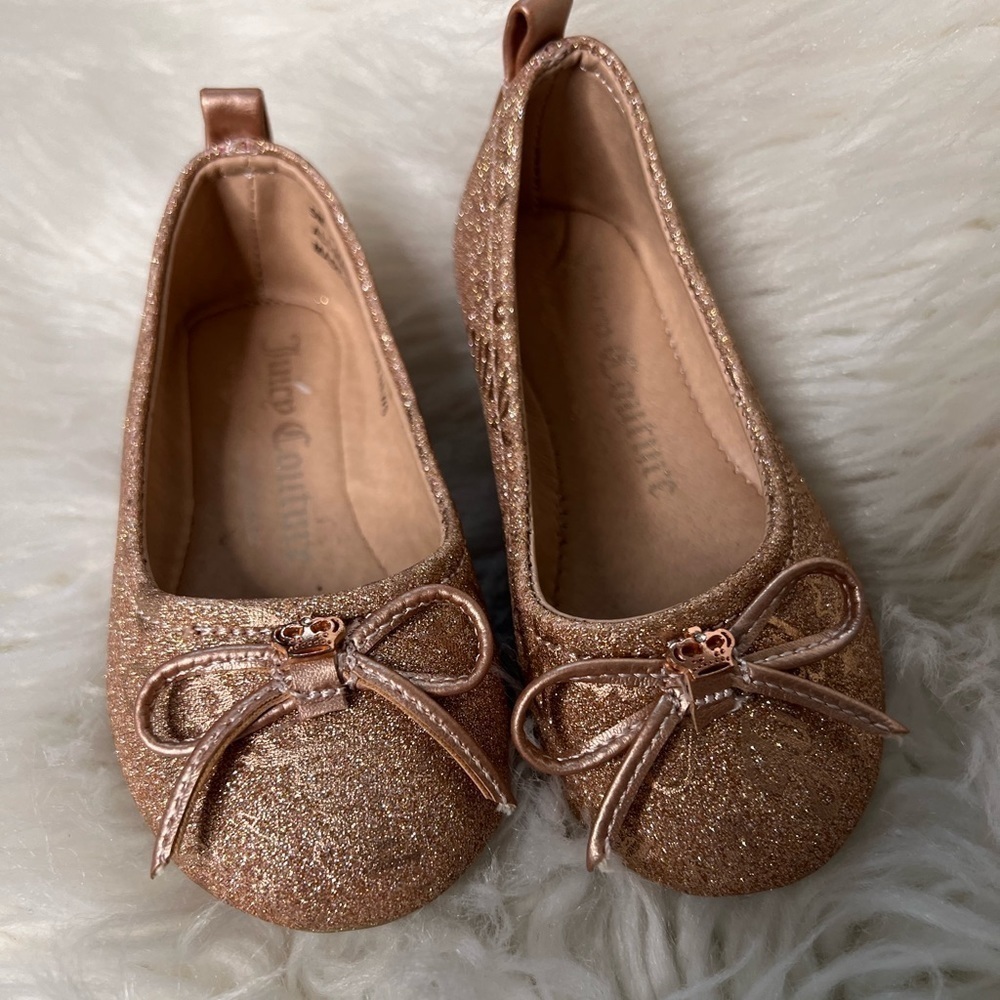 Juicy couture toddler shoes